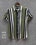 Classic Hawaiian Stripe Shirt HPS 239