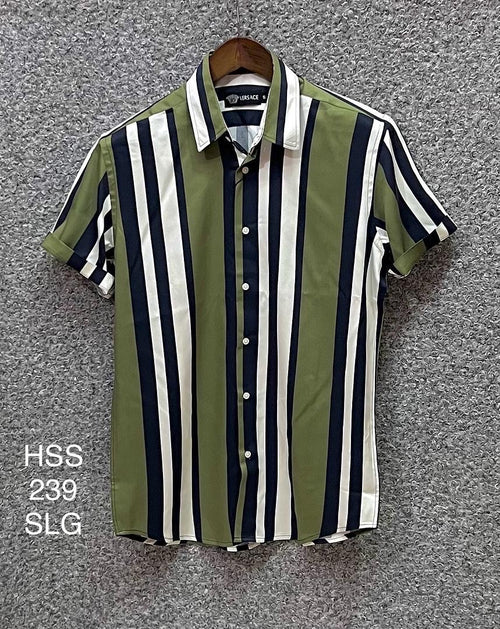 Classic Hawaiian Stripe Shirt | Hawaii Shirt | Shirtology Bangladesh