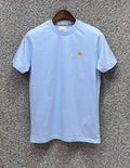 Premium Solid Tshirt BRBT Sky | Shirtology Bangladesh