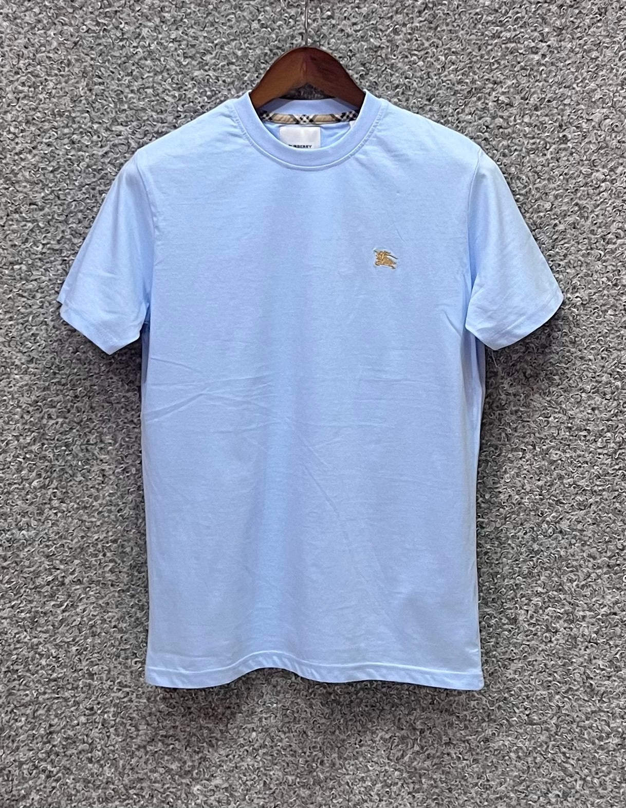 Premium Solid Tshirt BRBT Sky | Shirtology Bangladesh