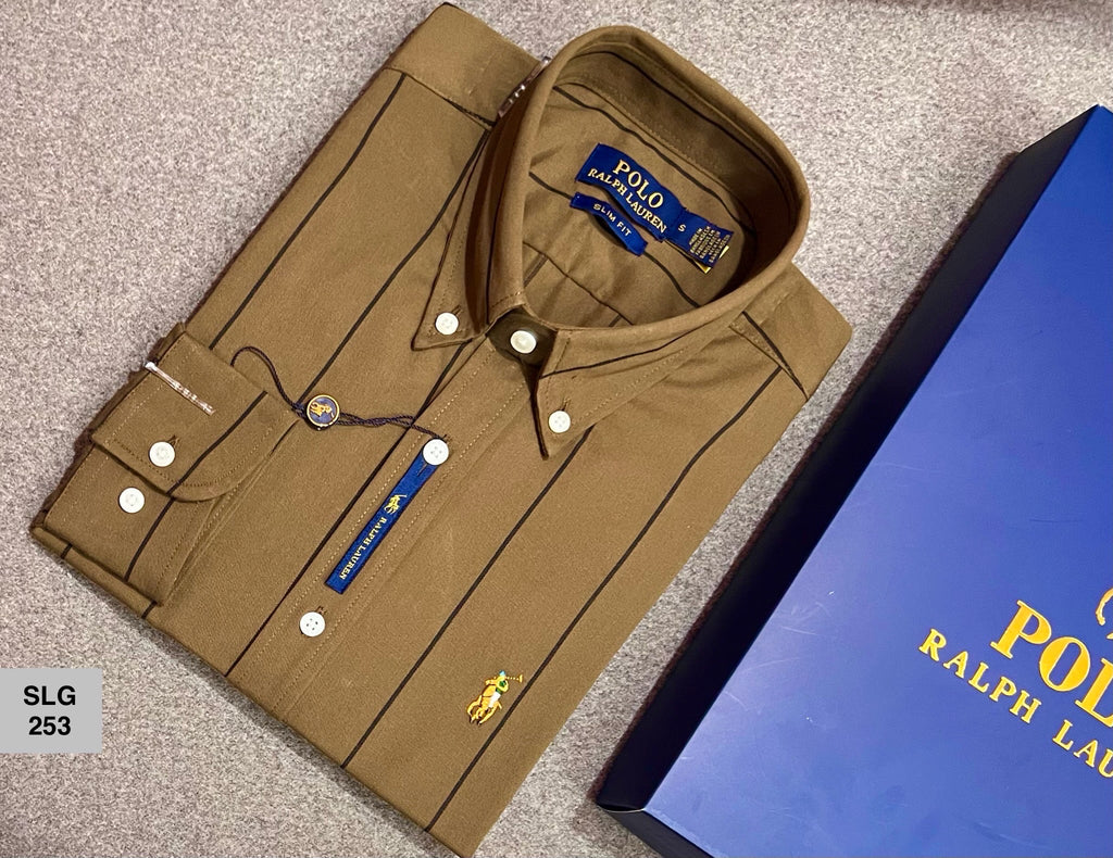 Premium Stripe Full Sleeve Shirt  RLST 253