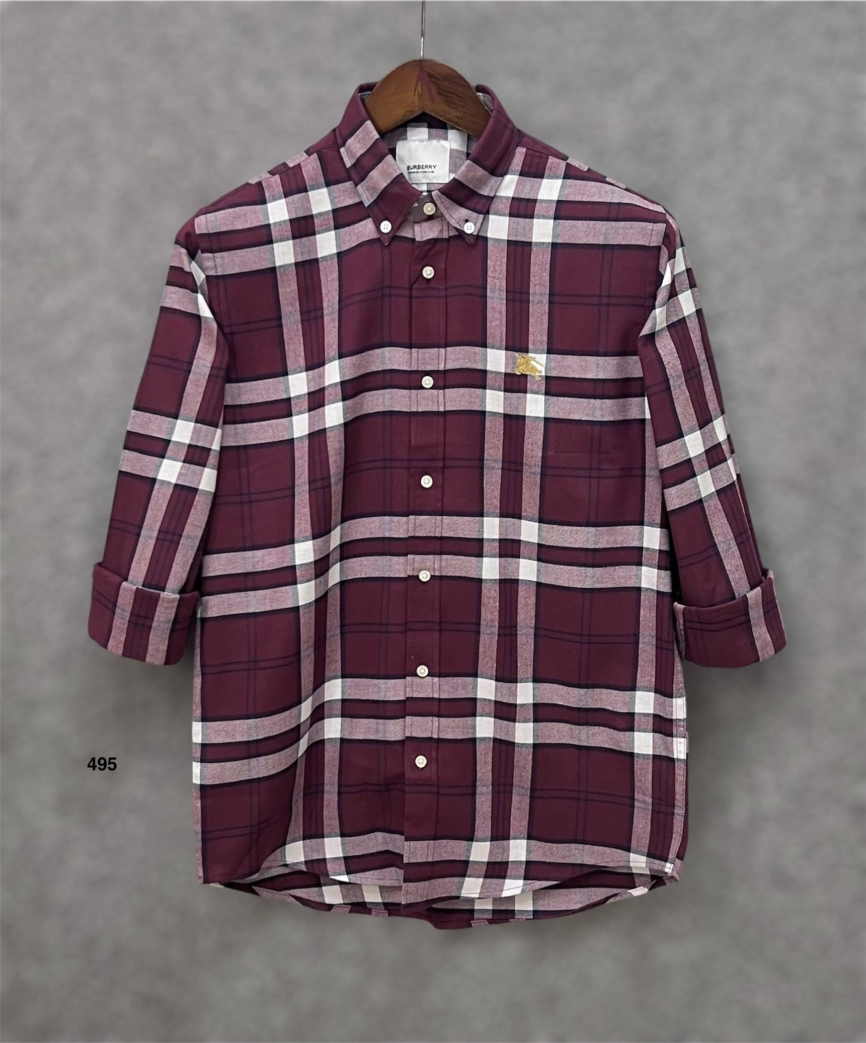 Premium Check Shirt | Shirtology Bangladesh