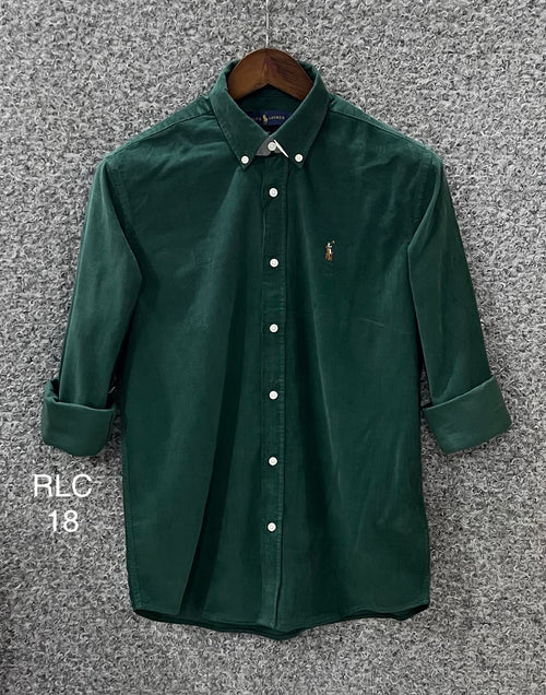 Elite Corduroy Button-Down Shirt Cord 18 | Corduroy Shirt | Shirtology Bangladesh