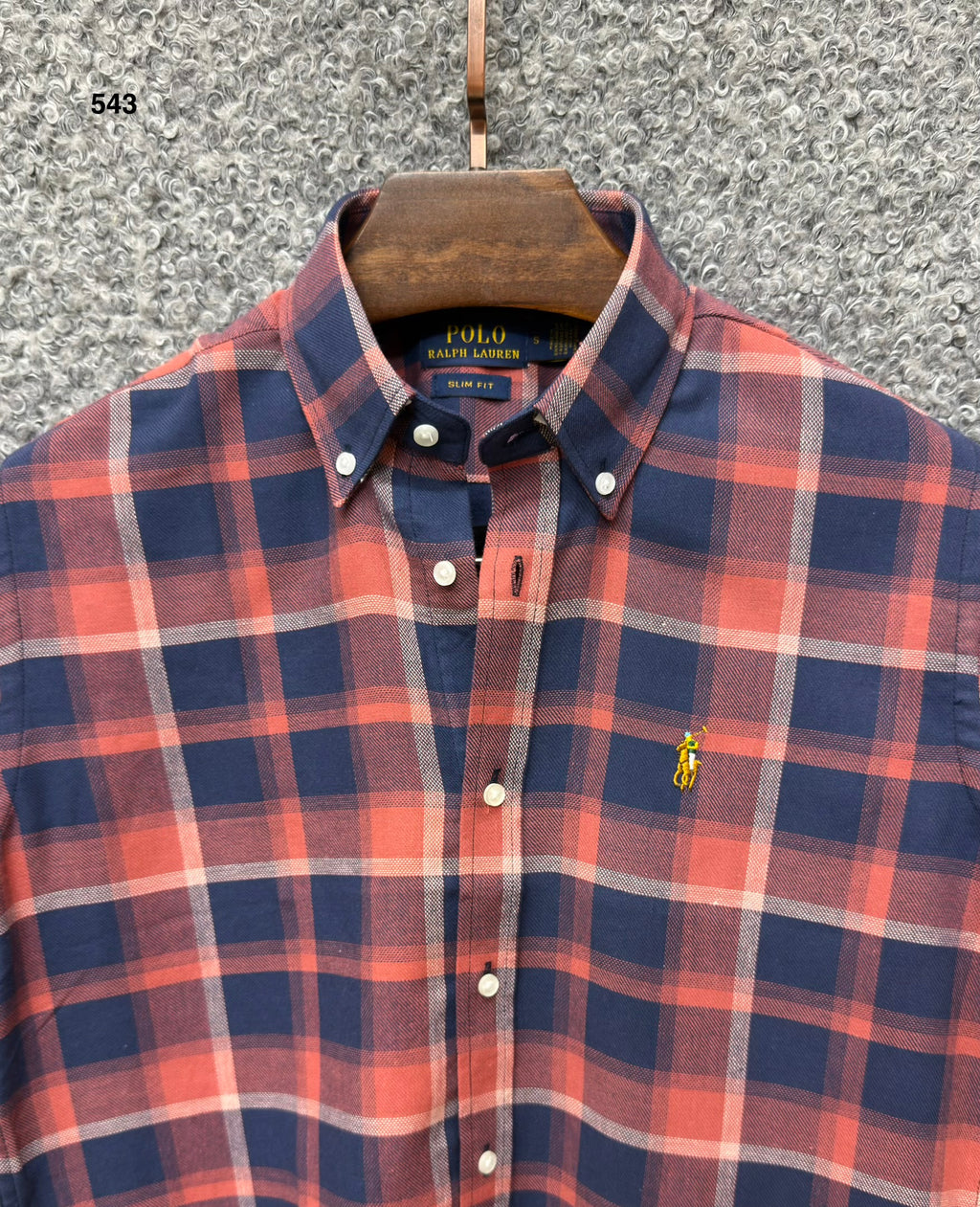 Premium Check Shirt RLC 543