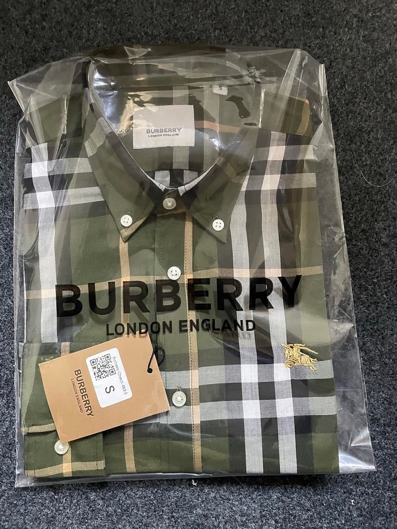 Signature Check Shirt BRC Premium with box 483