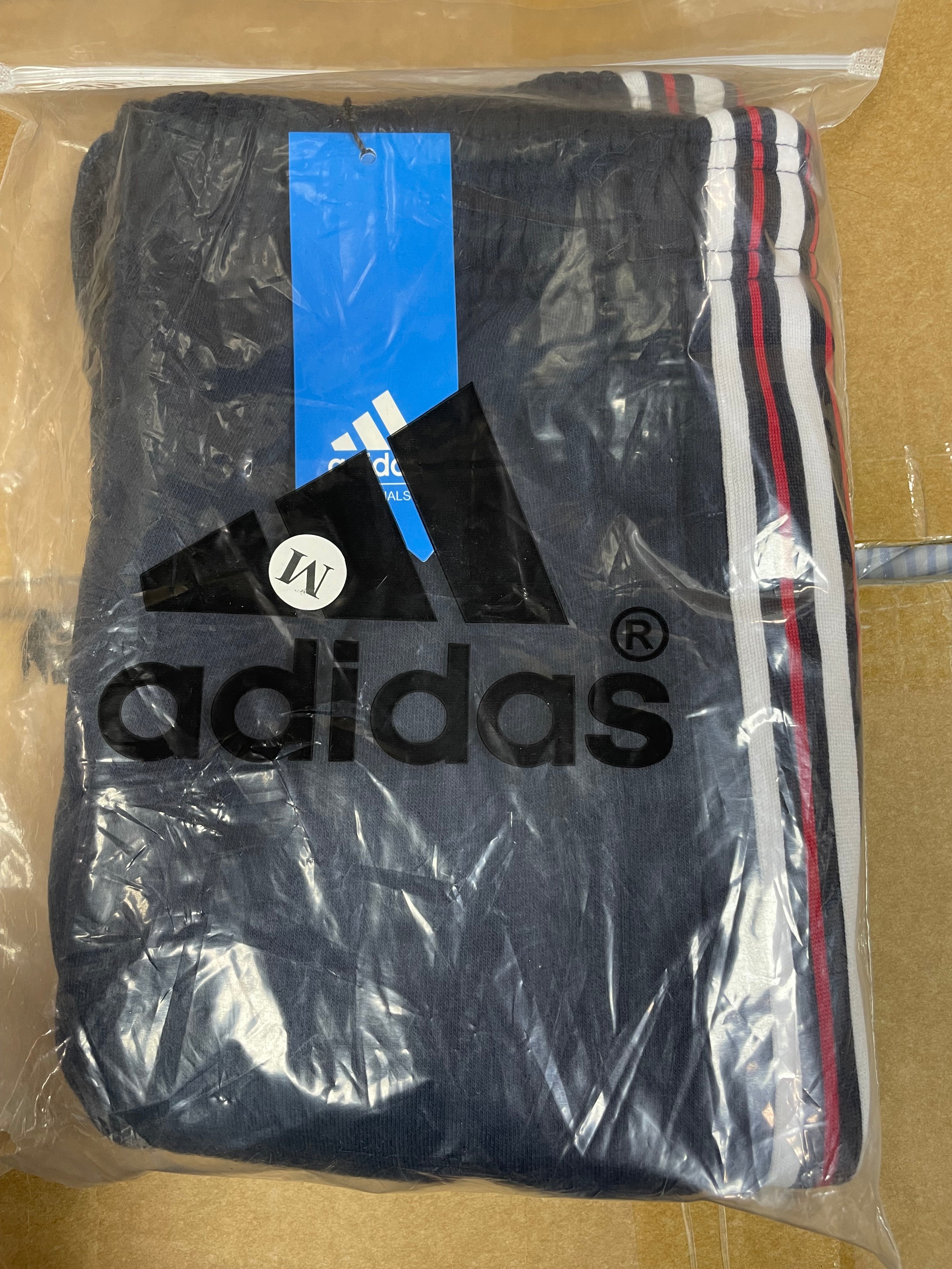 Exclusive Terry Cotton Trouser Twill Tape Navy