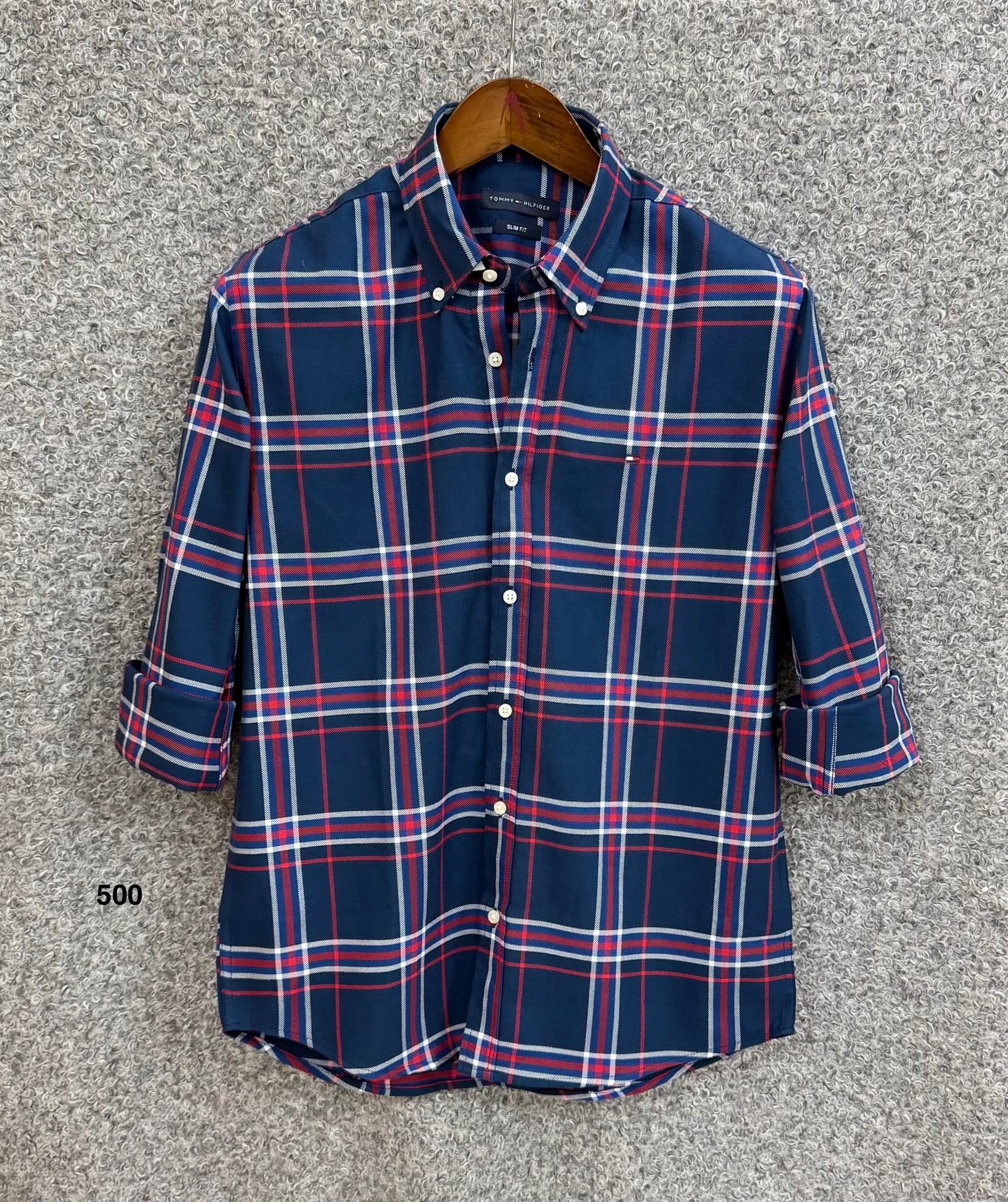 Premium Check Shirt TMC  500