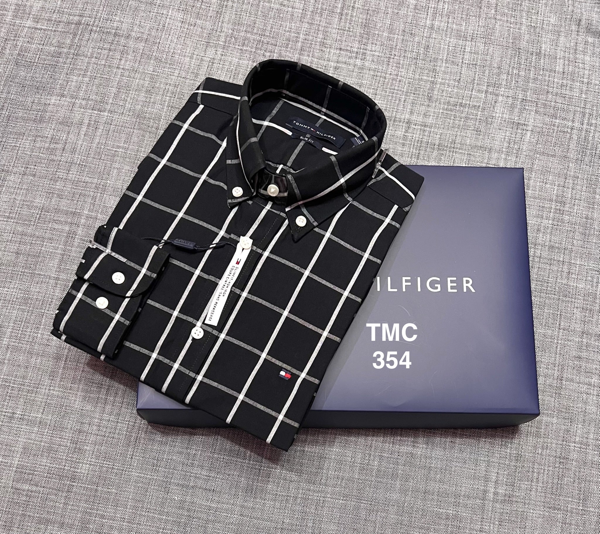 Premium Check Shirt TMC 354