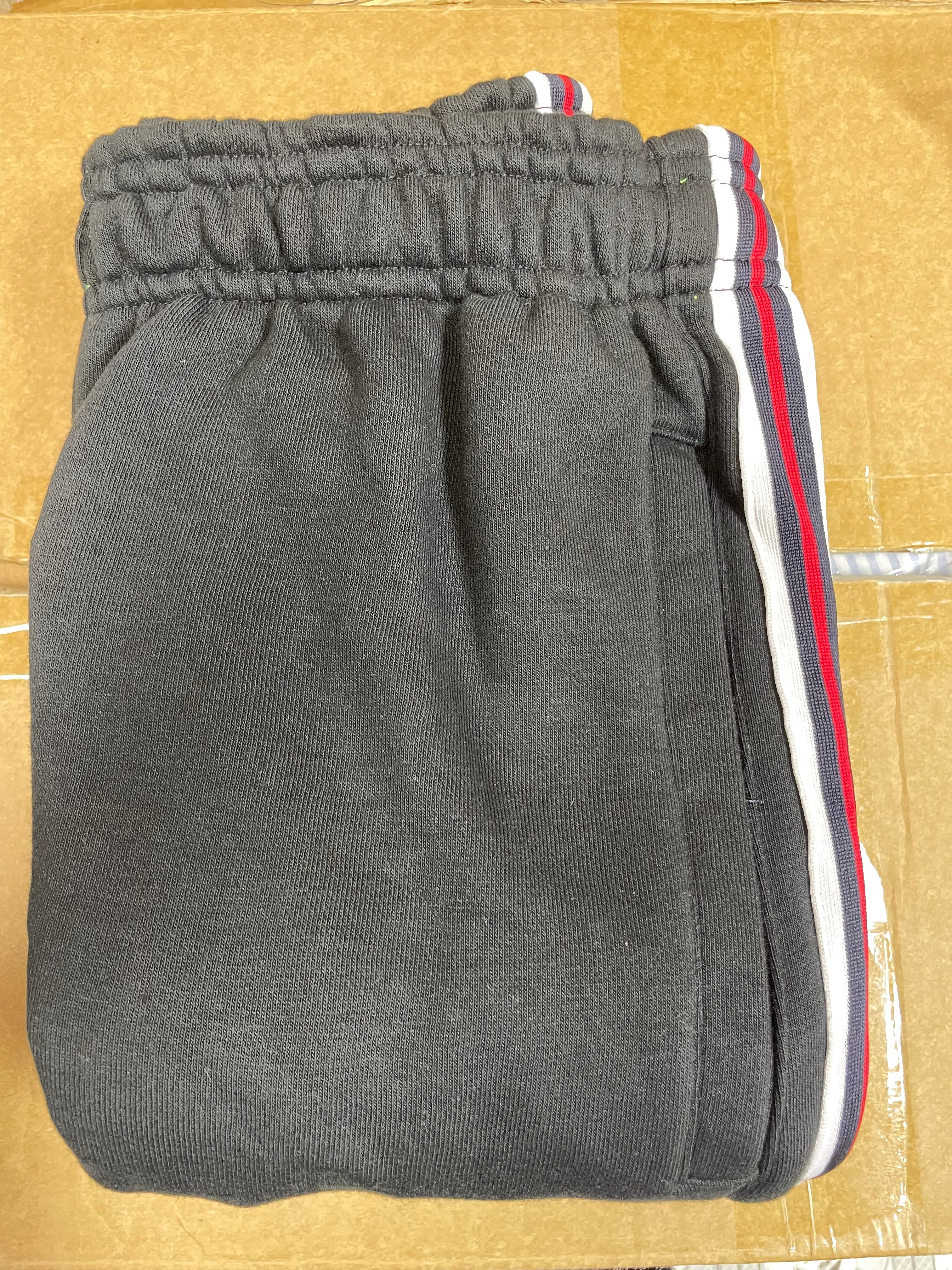 Exclusive Terry Cotton Trouser Twill Tepe Black