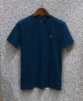 Premium Solid Tshirt RLT Petrol