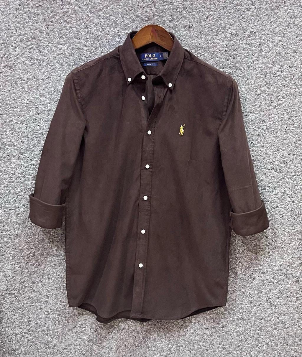 Elite Corduroy Button-Down Shirt Cord 206