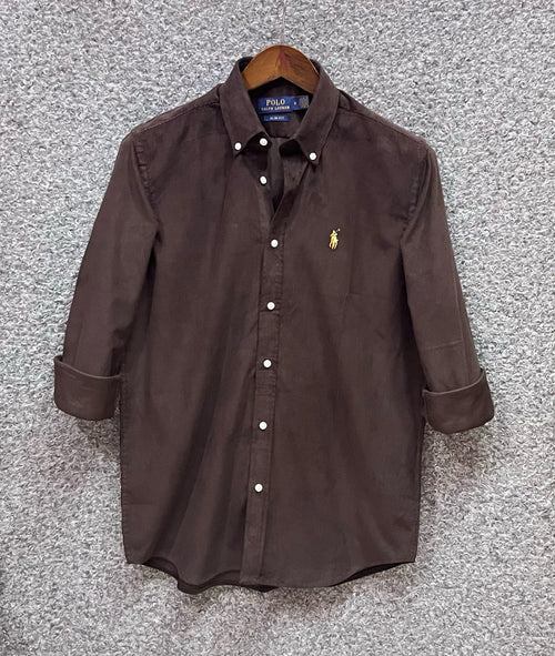 Elite Corduroy Button-Down Shirt Cord 206 | Corduroy Shirt | Shirtology Bangladesh