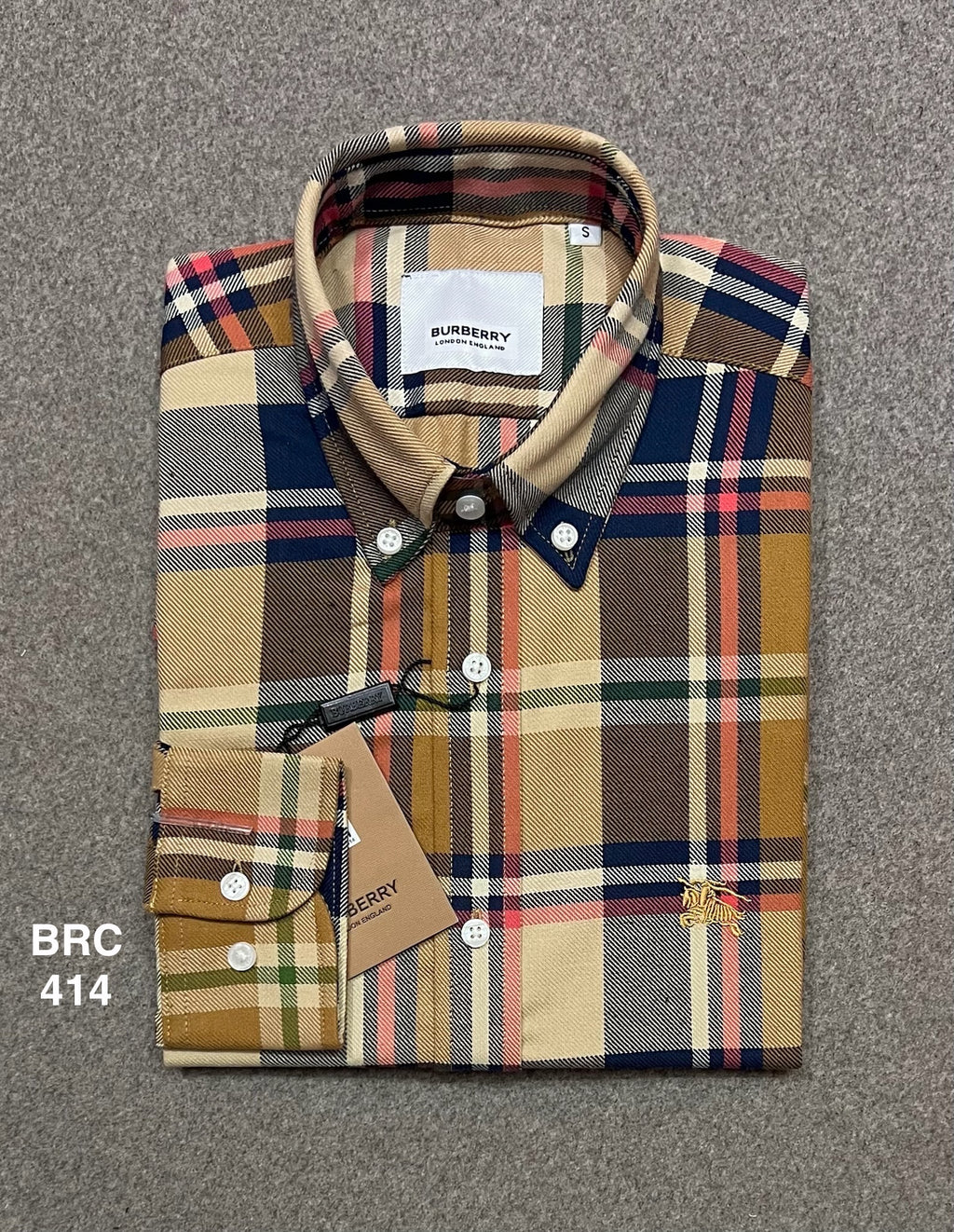 Premium Check Shirt BRC 414