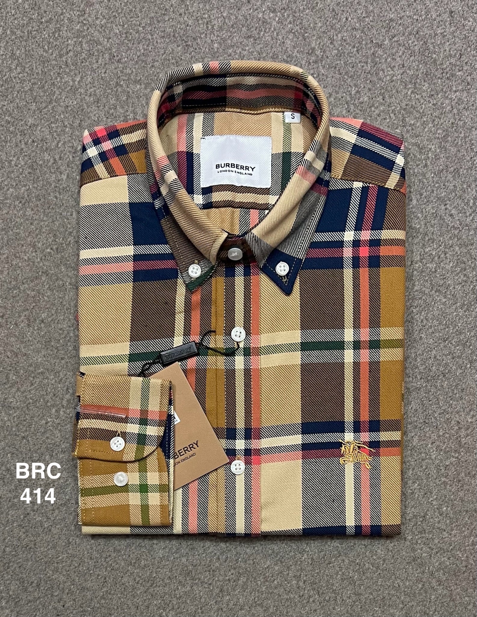 Premium Check Shirt BRC 414