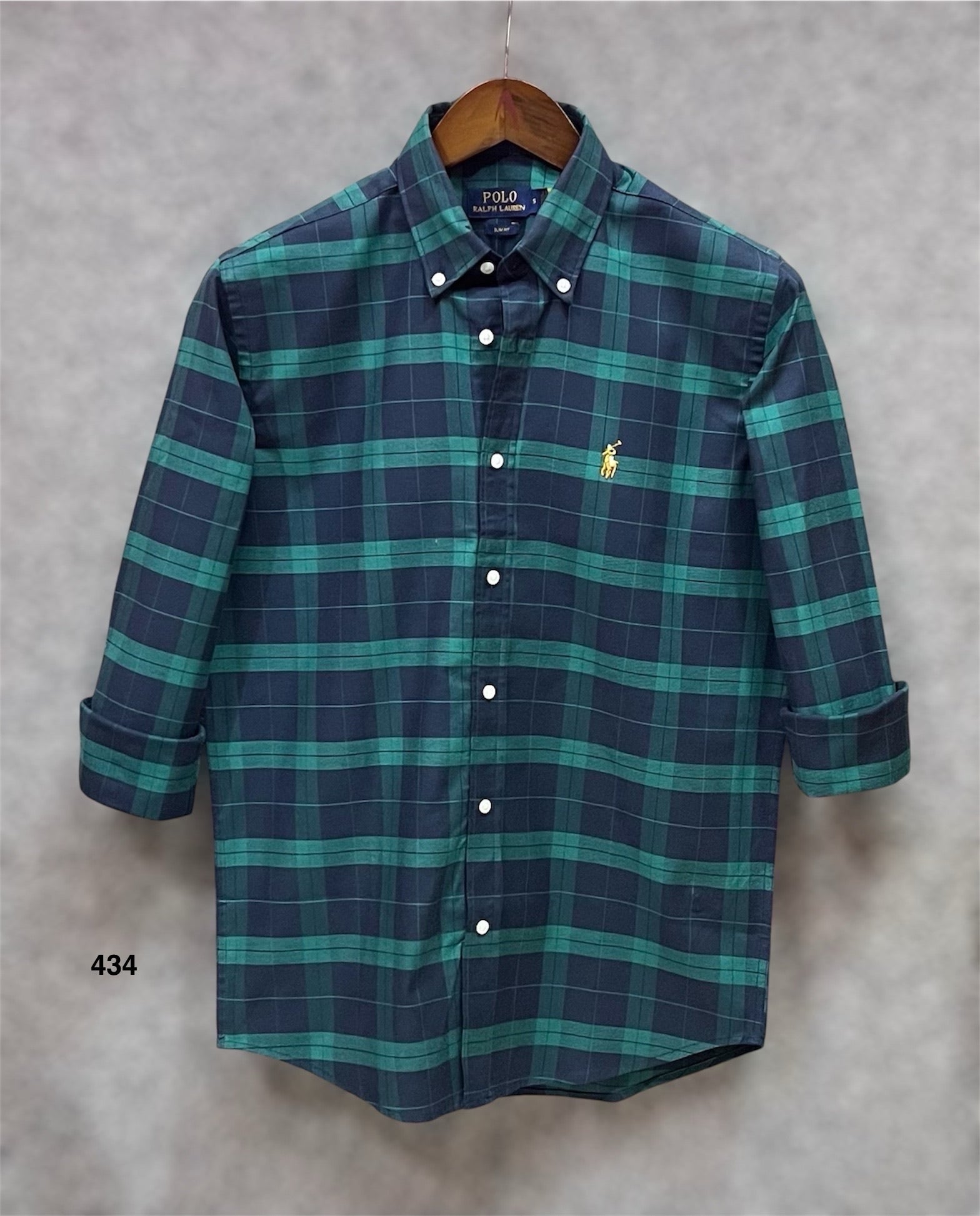Premium Check Shirt RLC 434
