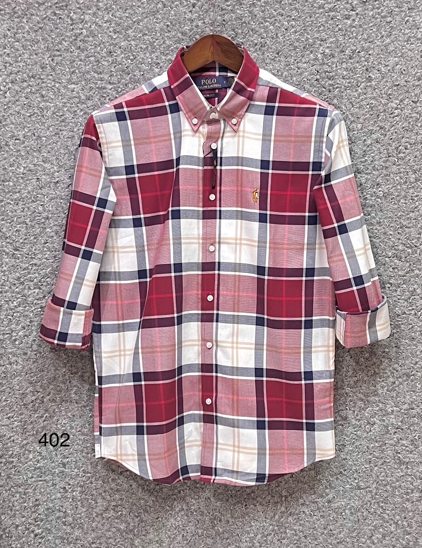 Premium Check Shirt RLC 402