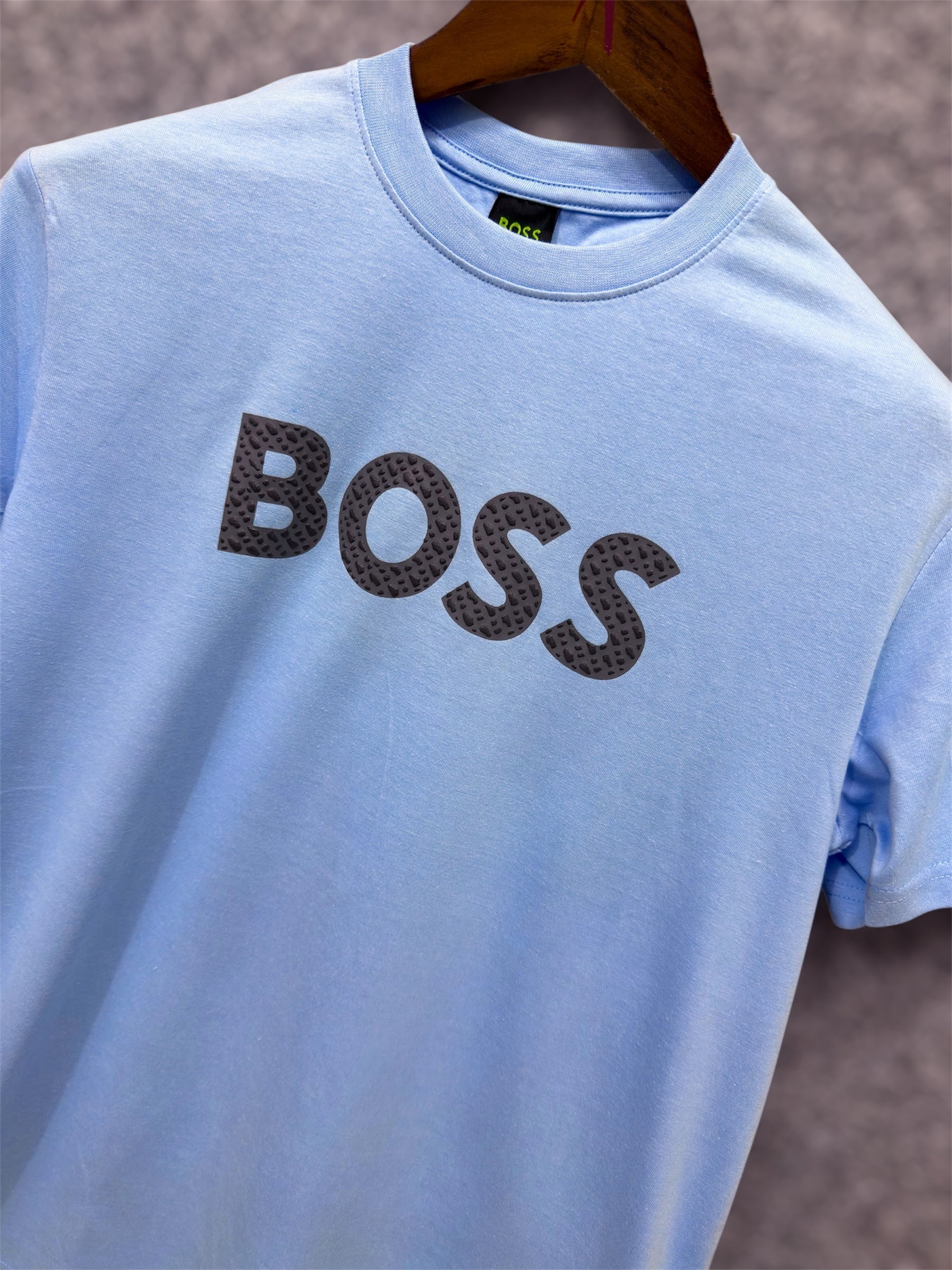 Premium Stone Print Tshirt HBSPT Sky | Shirtology Bangladesh
