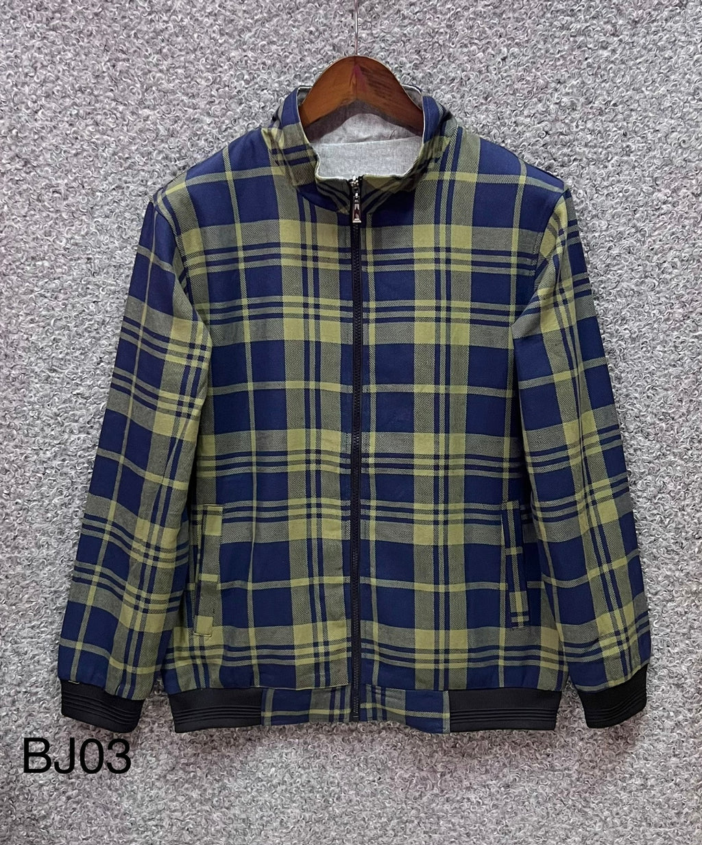 Premium Reversible Twill Jacket 03