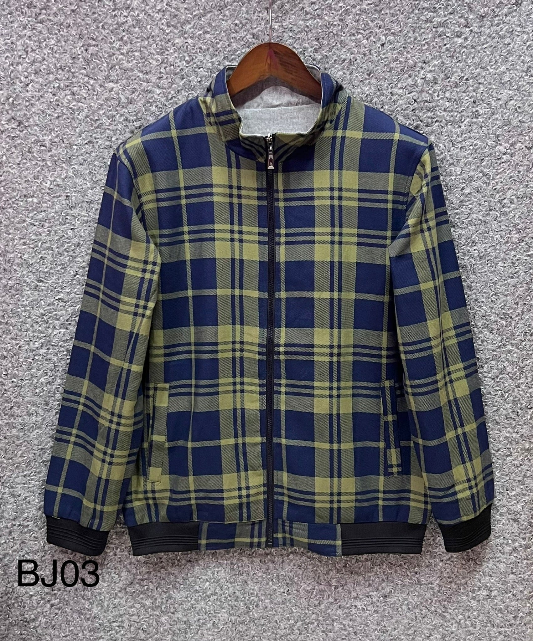 Premium Reversible Twill Jacket 03