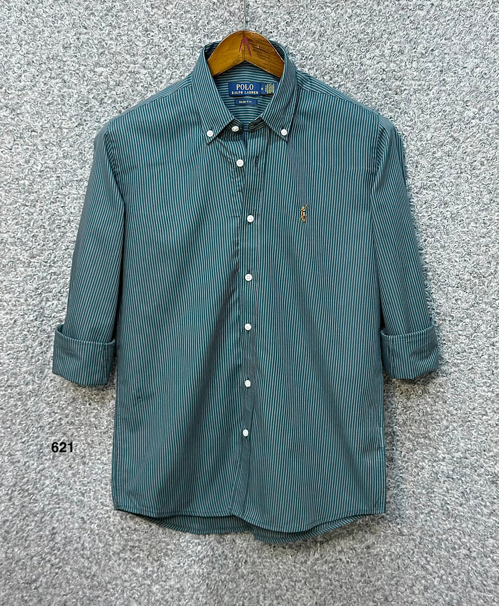 Premium Stripe Full Sleeve Shirt  RLST 621