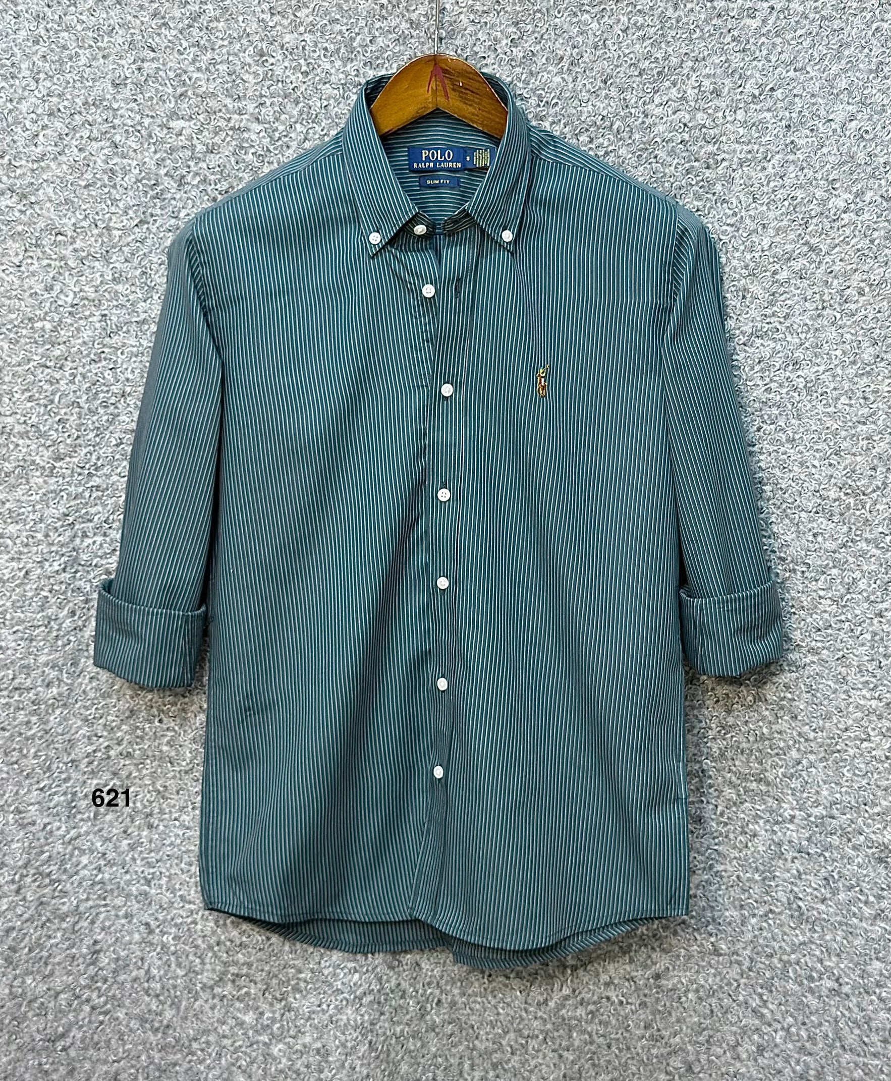 Premium Stripe Full Sleeve Shirt  RLST 621