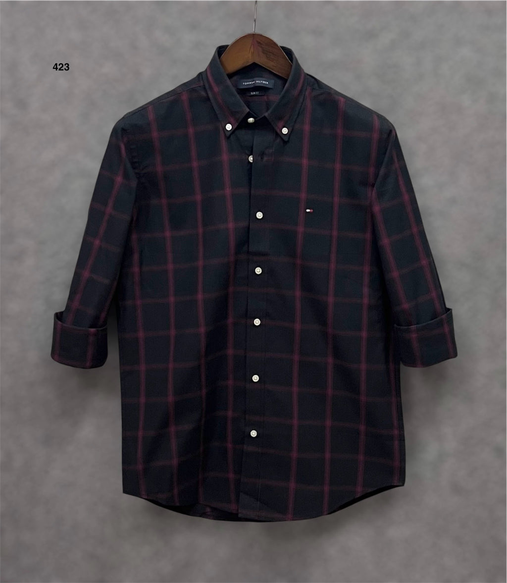 Premium Check Shirt | Shirtology Bangladesh