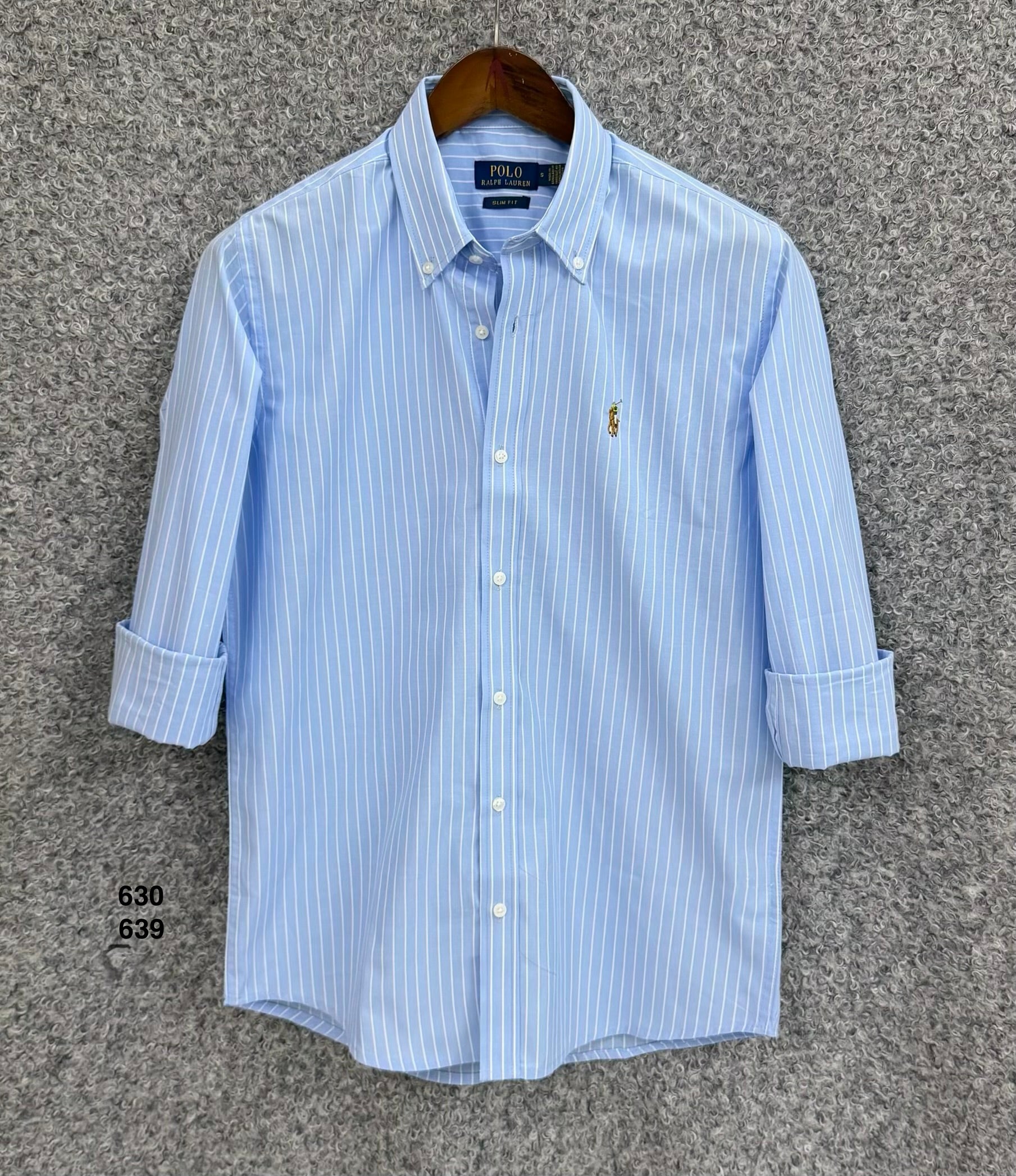 Premium Stripe Full Sleeve Shirt  RLST 639