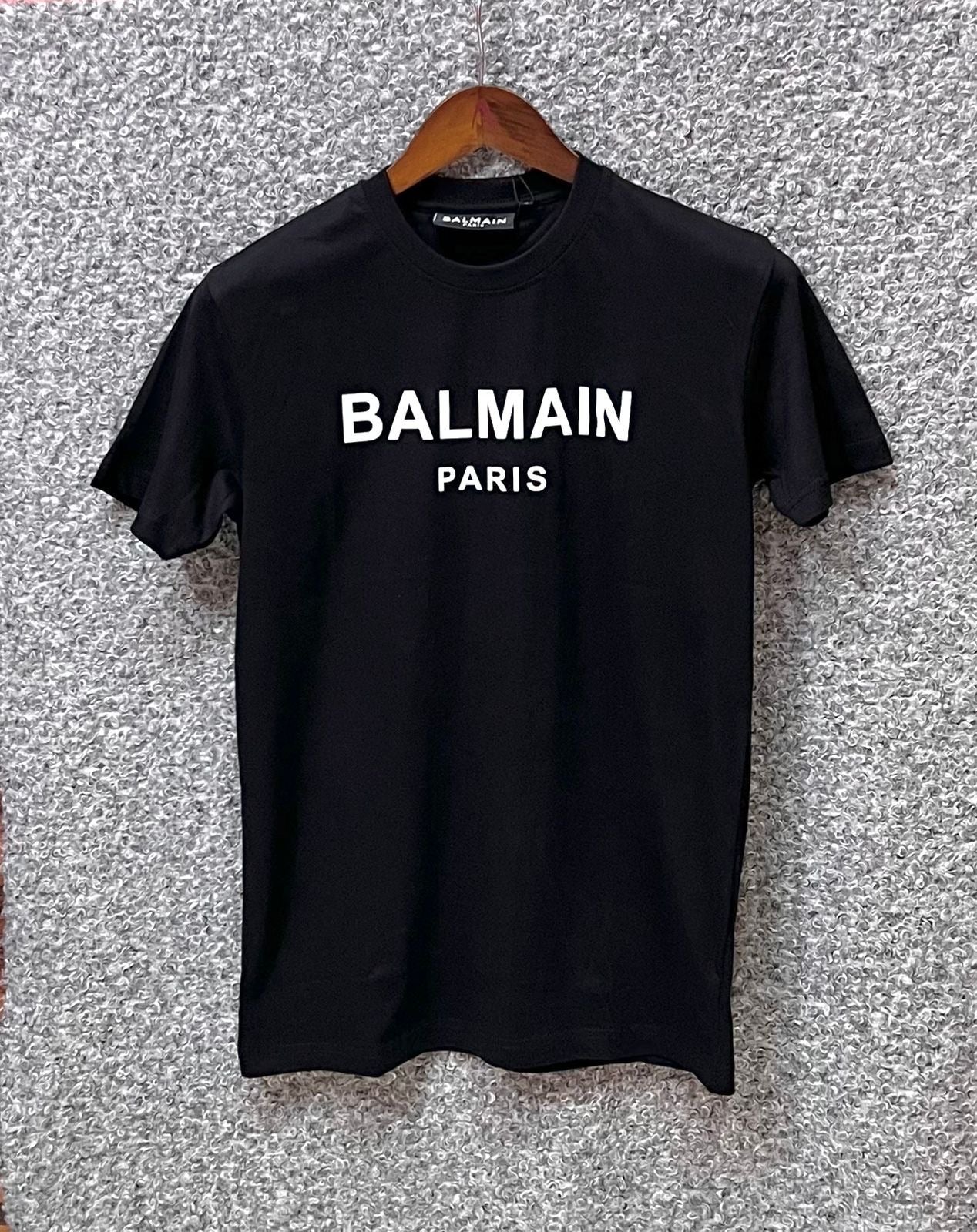 Premium Print Tshirt BLMN Paris Black | Shirtology Bangladesh