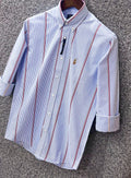 Premium Stripe Full Sleeve Shirt | Stripe Shirt | Shirtology Bangladesh