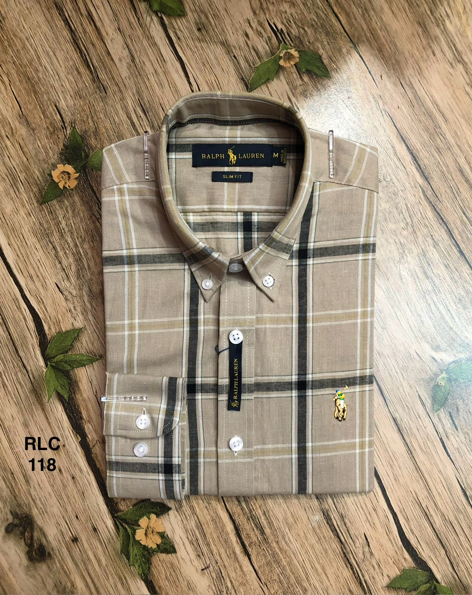 Premium Check Shirt RLC 118