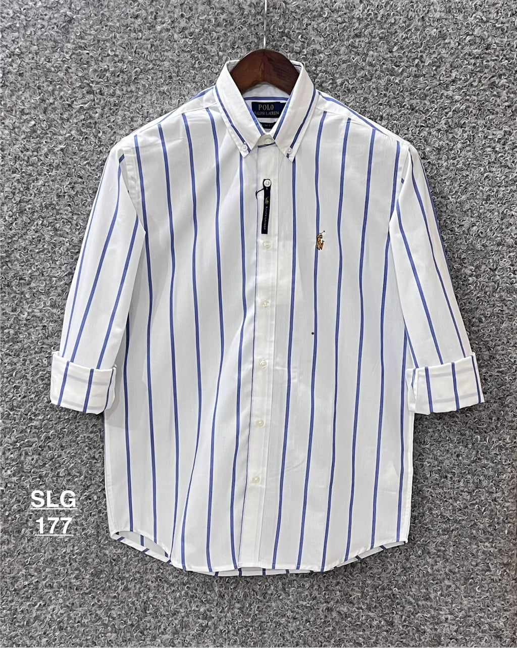 Premium Stripe Full Sleeve Shirt  RLST 177