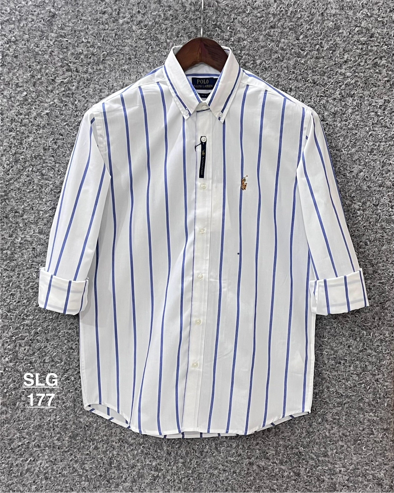 Premium Stripe Full Sleeve Shirt  RLST 177