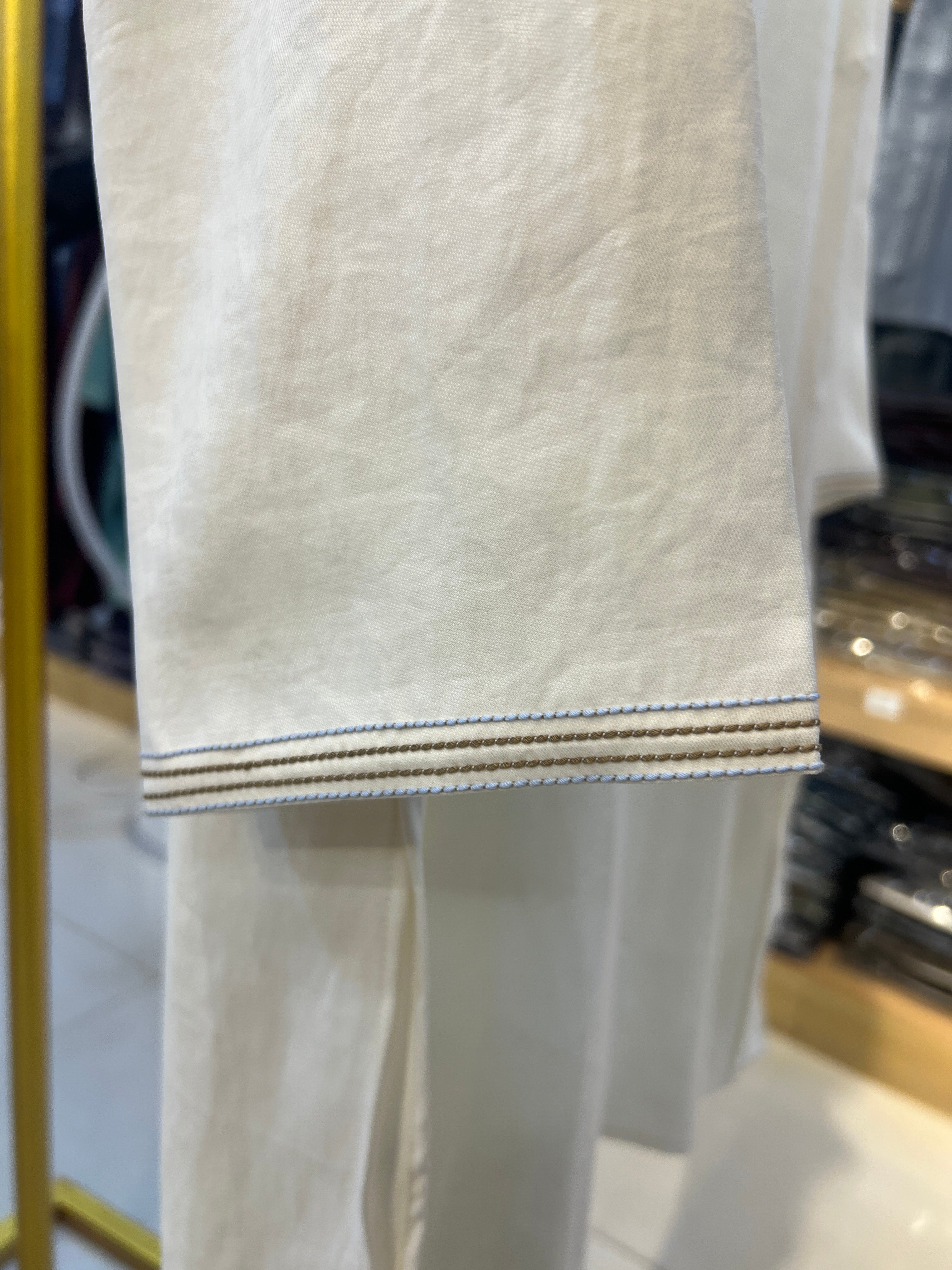 Gatsby Mens panjabi SL01 Cream