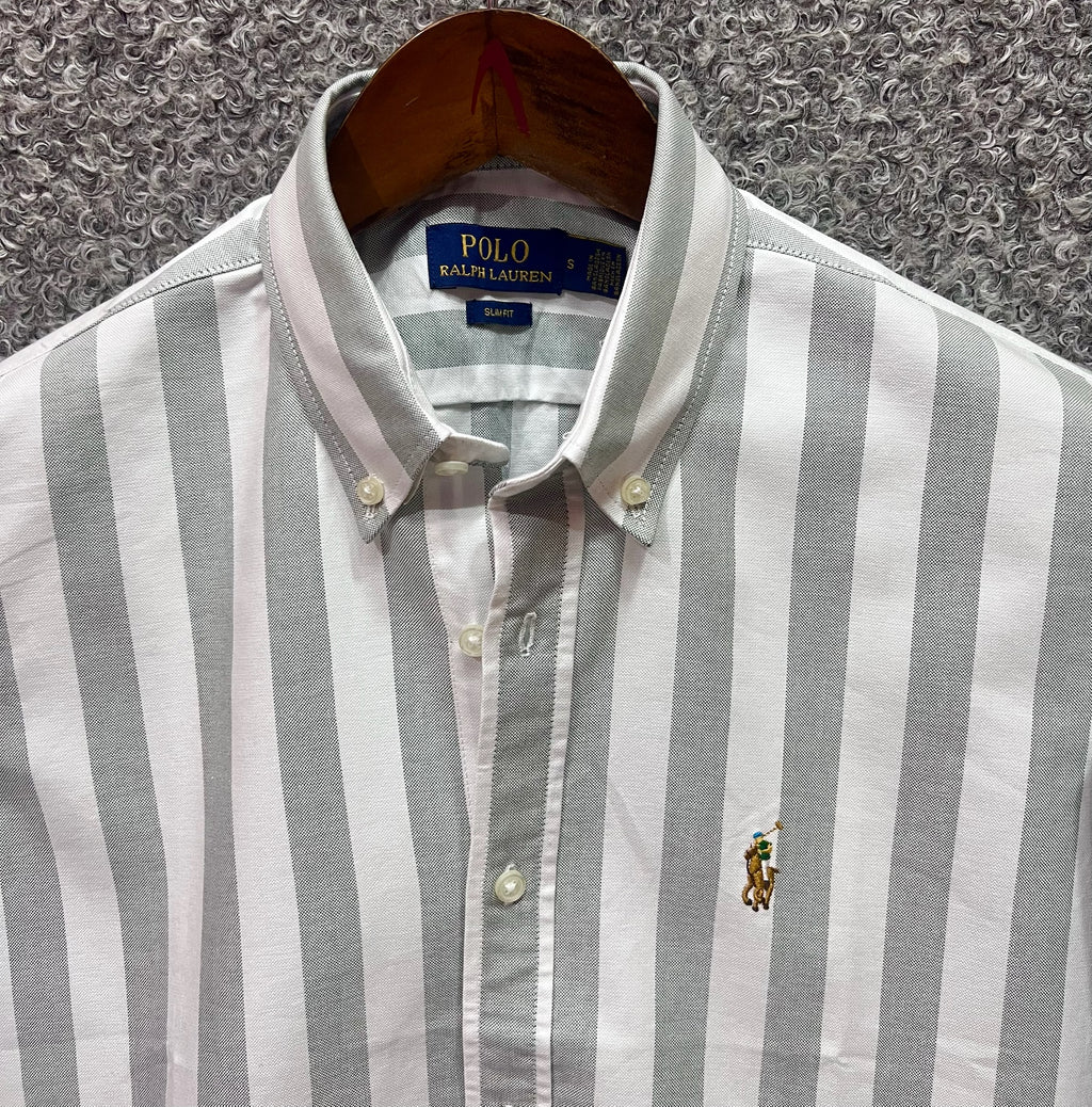 Premium Stripe Full Sleeve Shirt | Stripe Shirt | Shirtology Bangladesh