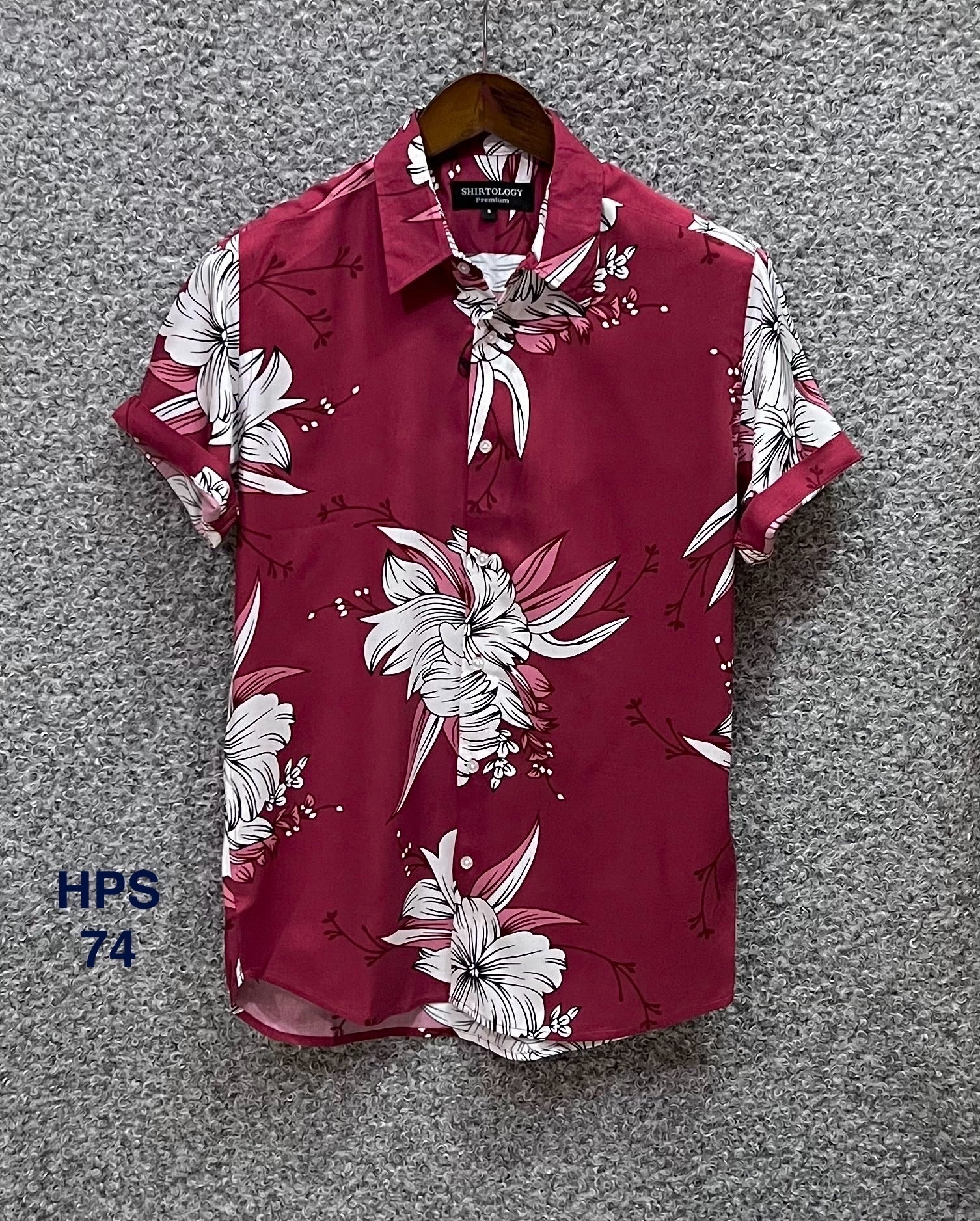 Hawaii Horizon Premium Printed Shirt HPS 74