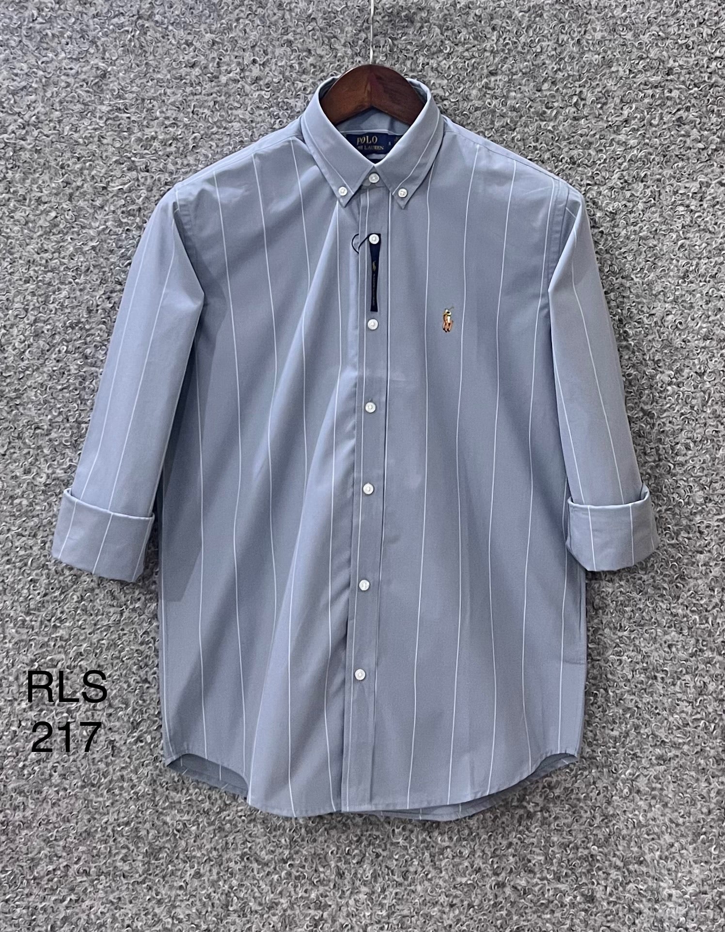 Premium Stripe Full Sleeve Shirt  RLST 217