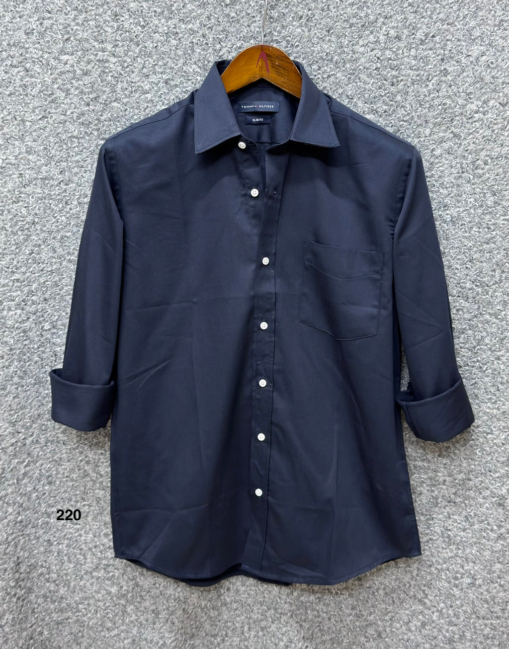 TMFS Signature Formal Cotton Shirt 220