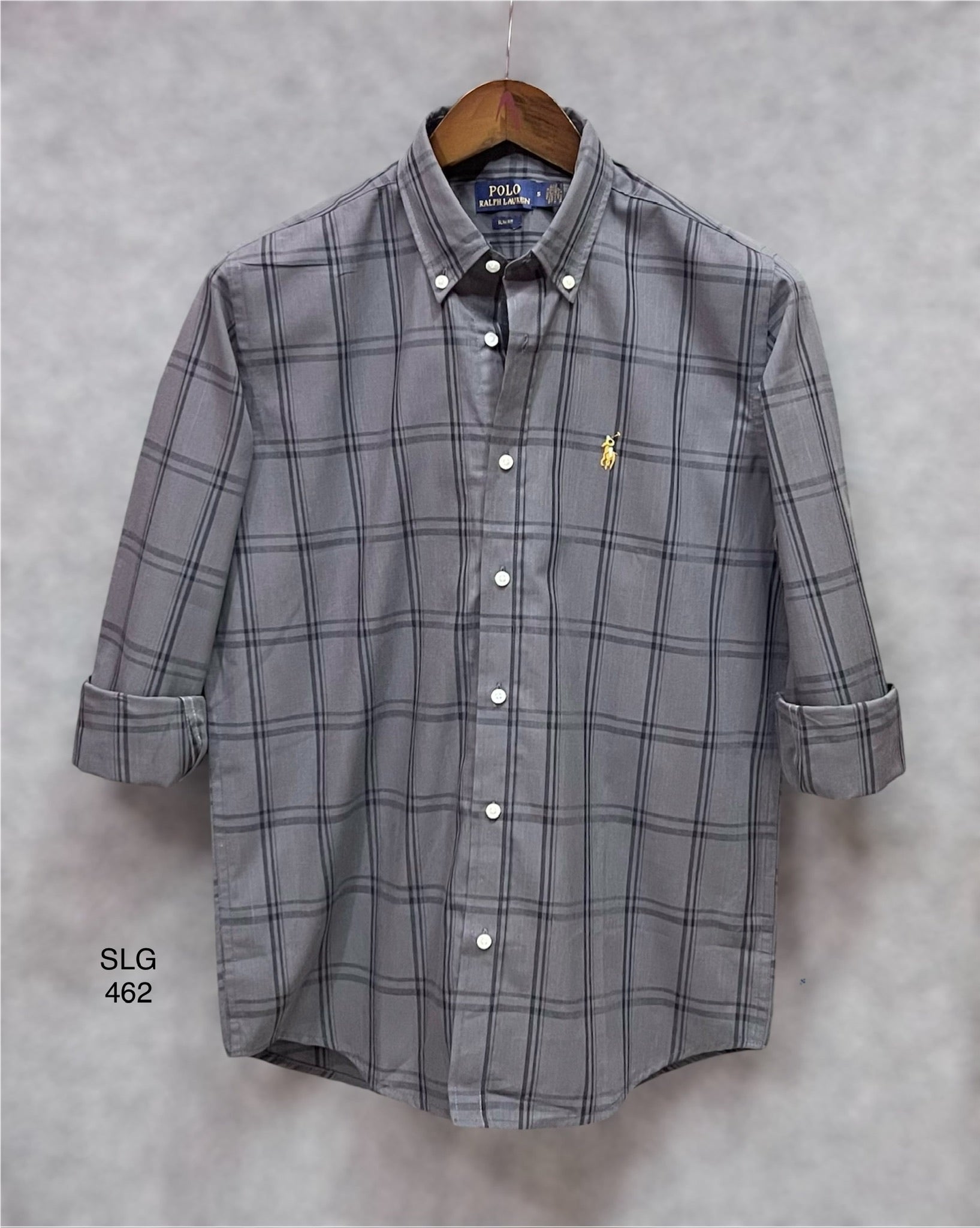 Premium Check Shirt RLC 462