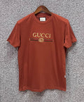 Premium Embroidery Tshirt GCCT Rust/ Eat | Shirtology Bangladesh