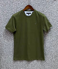 Premium Solid Tshirt TMSLT Olive | Shirtology Bangladesh