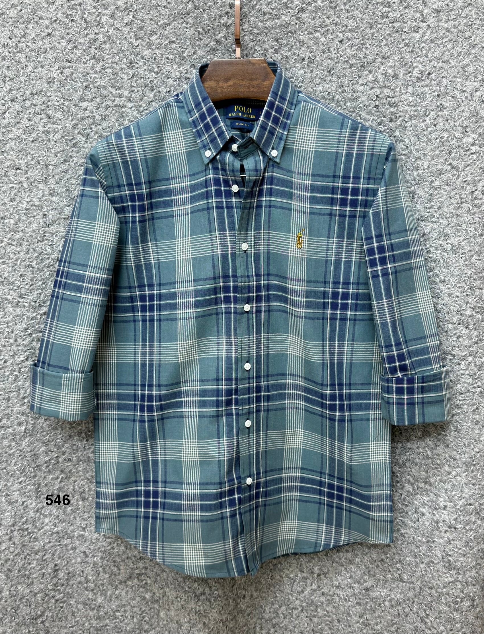 Premium Check Shirt RLC 546
