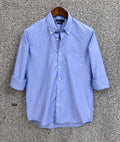 Premium Stripe Full Sleeve Shirt With Pocket | Stripe Shirt | Shirtology Bangladesh