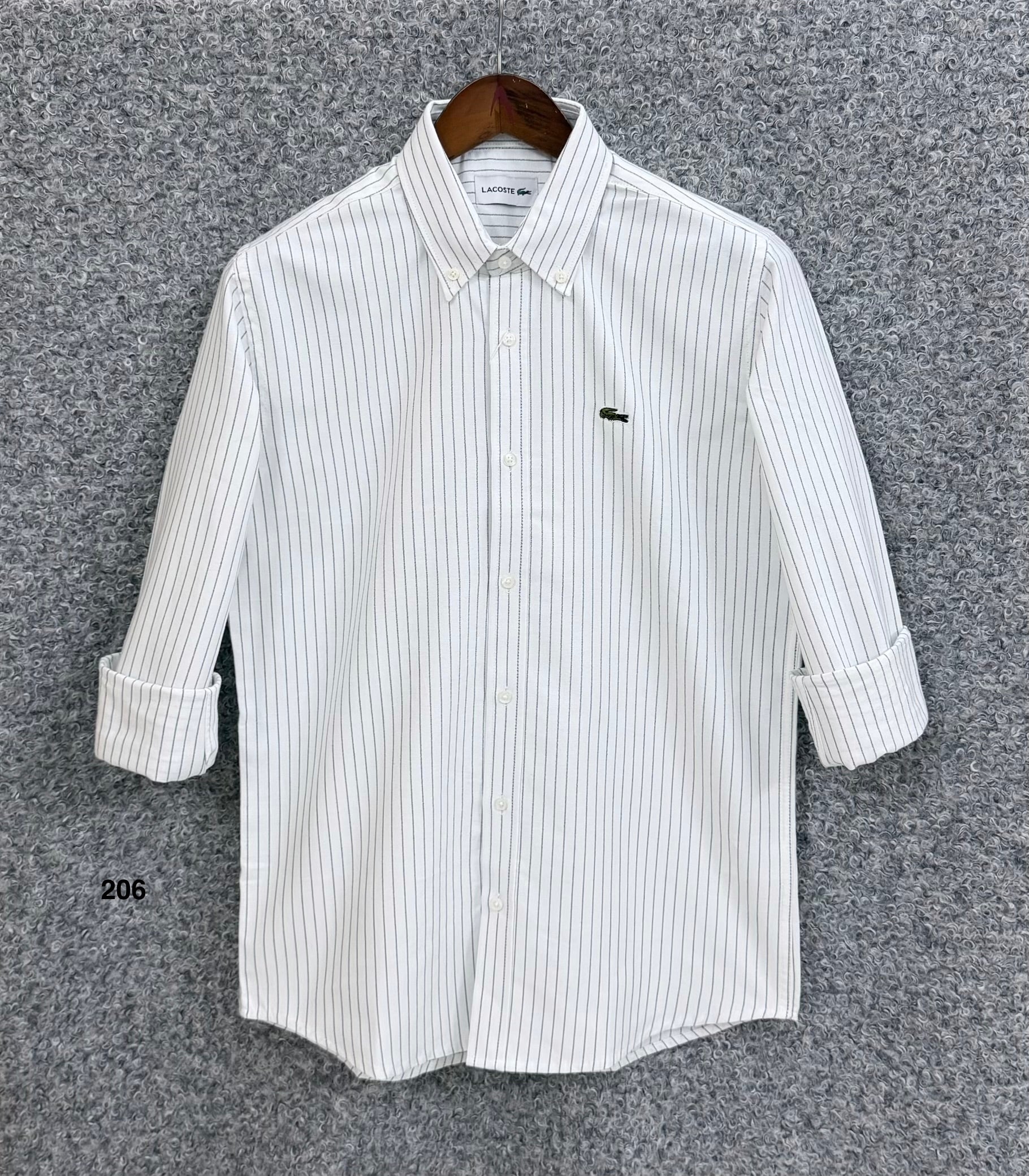 Premium Stripe Full Sleeve Shirt  LKST 206
