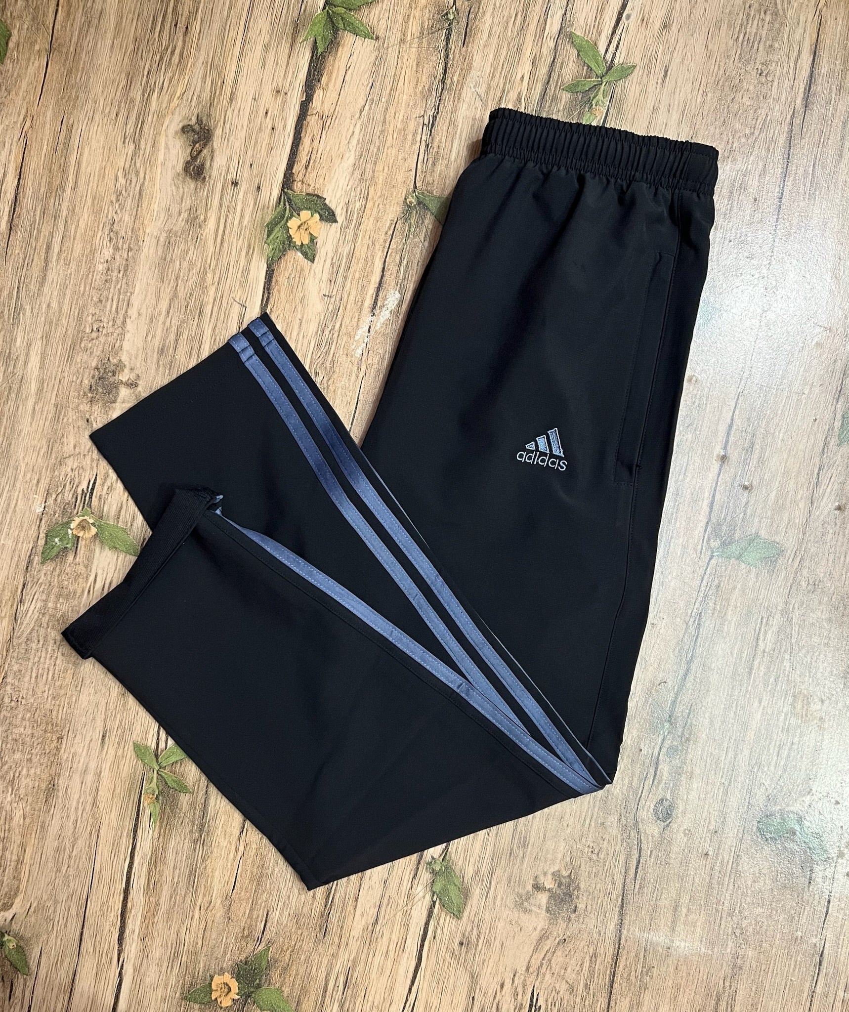 Performance Three-Stripe Half Style Track Pants Black Ash | Trackpant | Shirtology Bangladesh