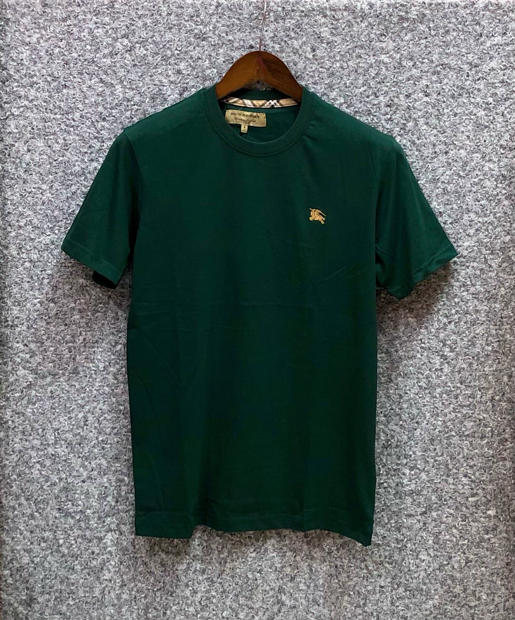 Premium Solid Tshirt BRBT Green | Shirtology Bangladesh