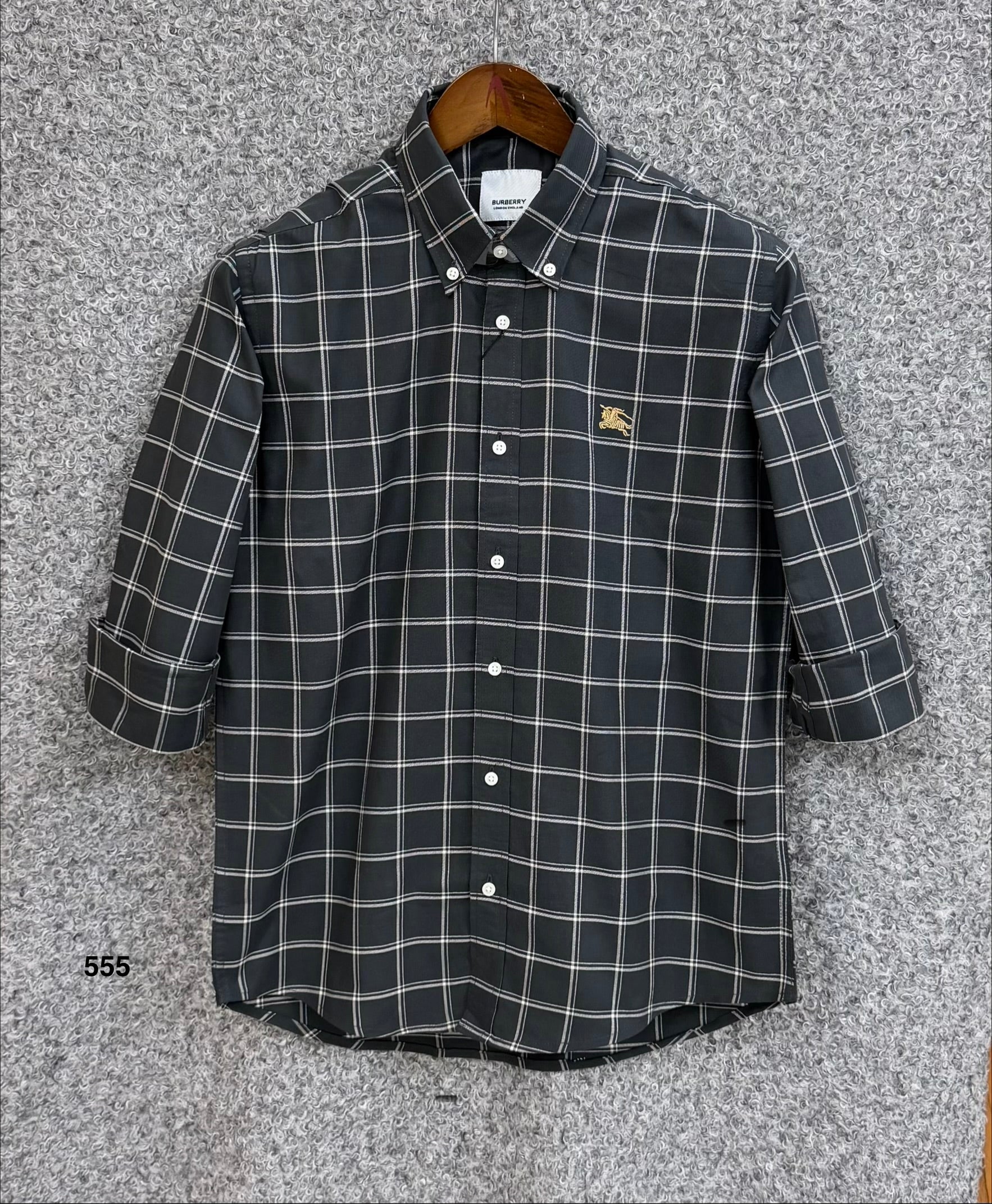 Premium Check Shirt BRC 555