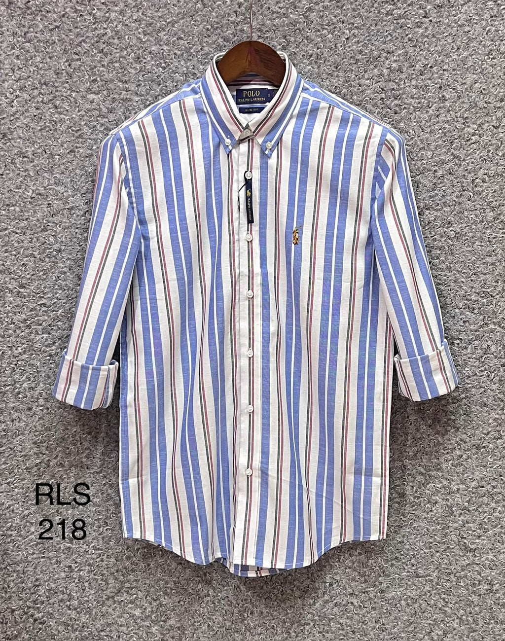 Premium Stripe Full Sleeve Shirt | Stripe Shirt | Shirtology Bangladesh