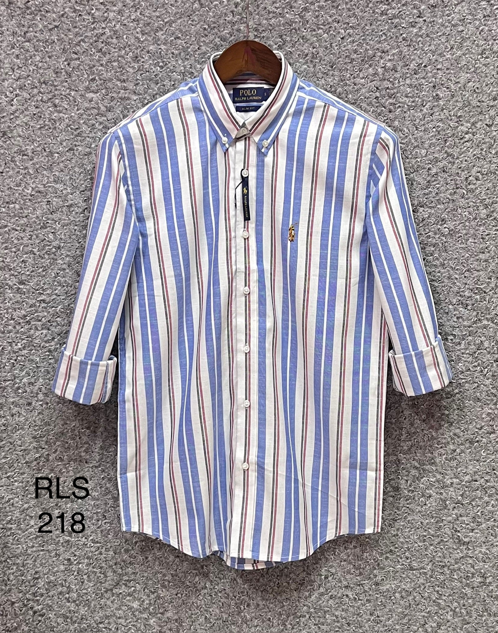 Premium Stripe Full Sleeve Shirt | Stripe Shirt | Shirtology Bangladesh