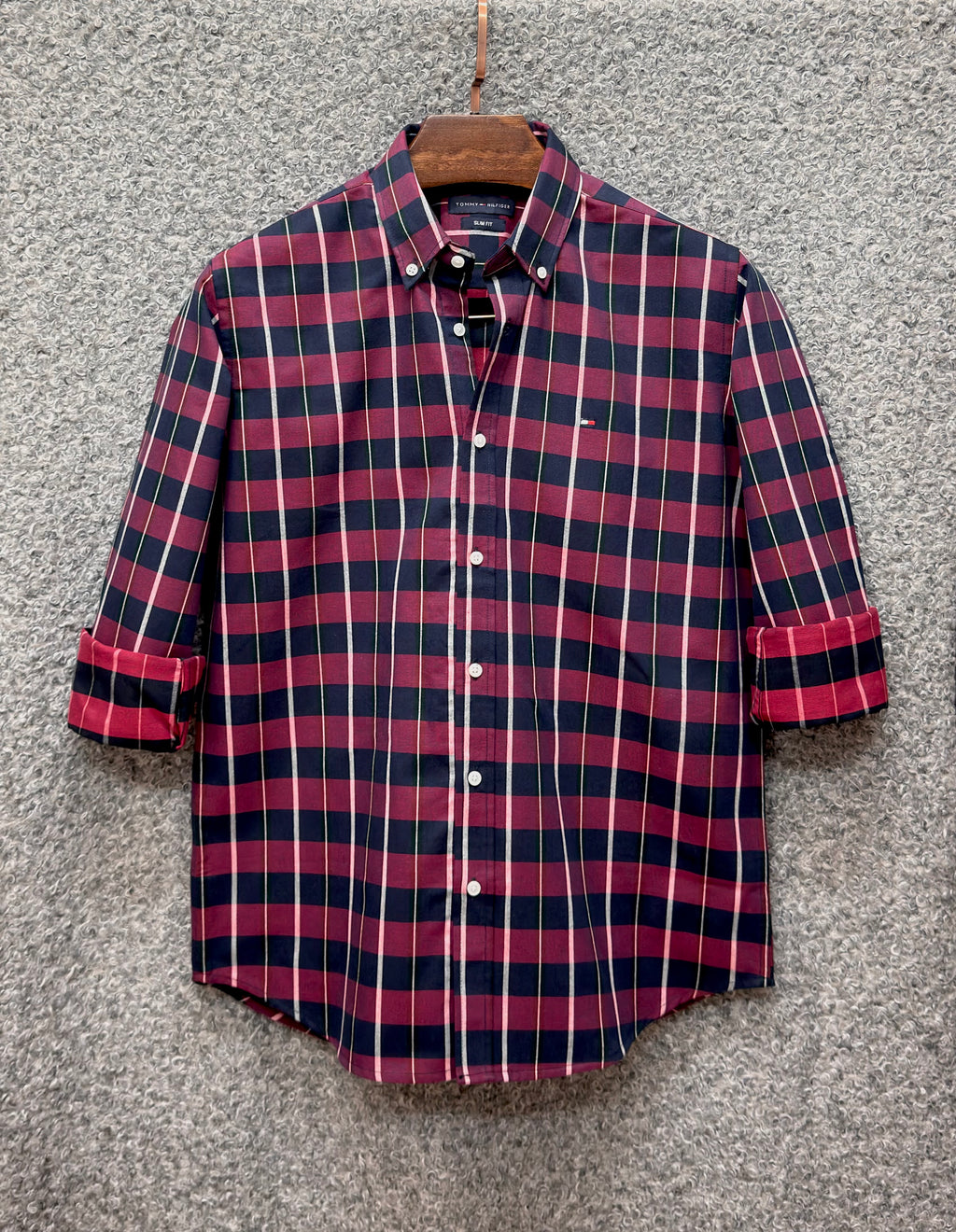Premium Check Shirt TMC 573