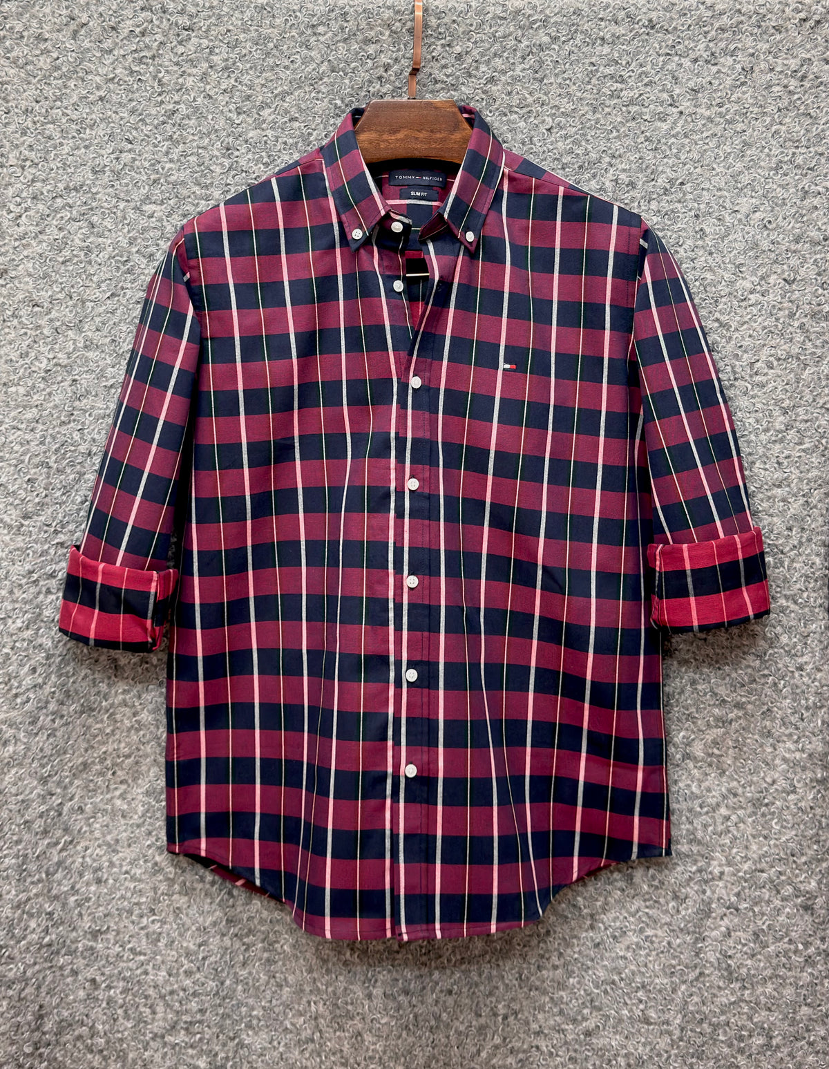 Premium Check Shirt TMC 573